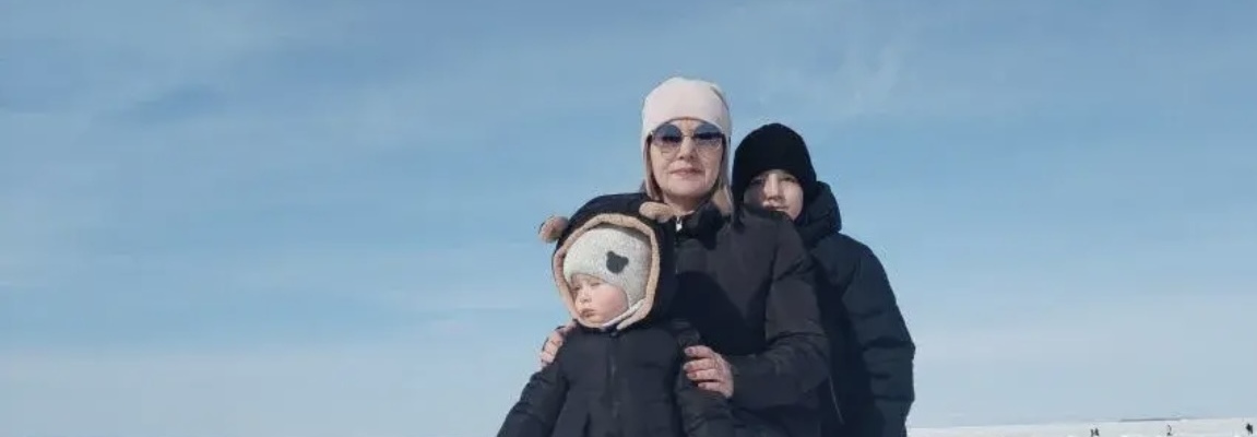 Я и моя счастливая семья!